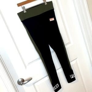 PINK VICTORIA SECRET | Women’s Black Yoga Pants Size Small Petite (SP)